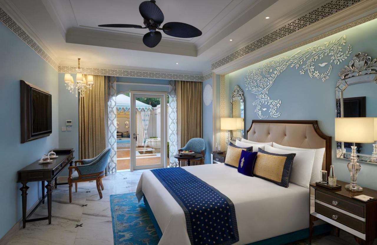 The Leela Palace Jaipur Ngoại thất bức ảnh