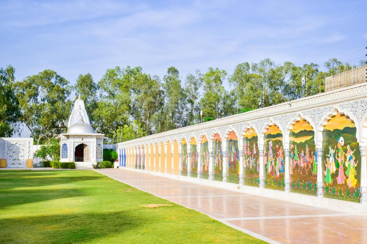 The Leela Palace Jaipur Ngoại thất bức ảnh