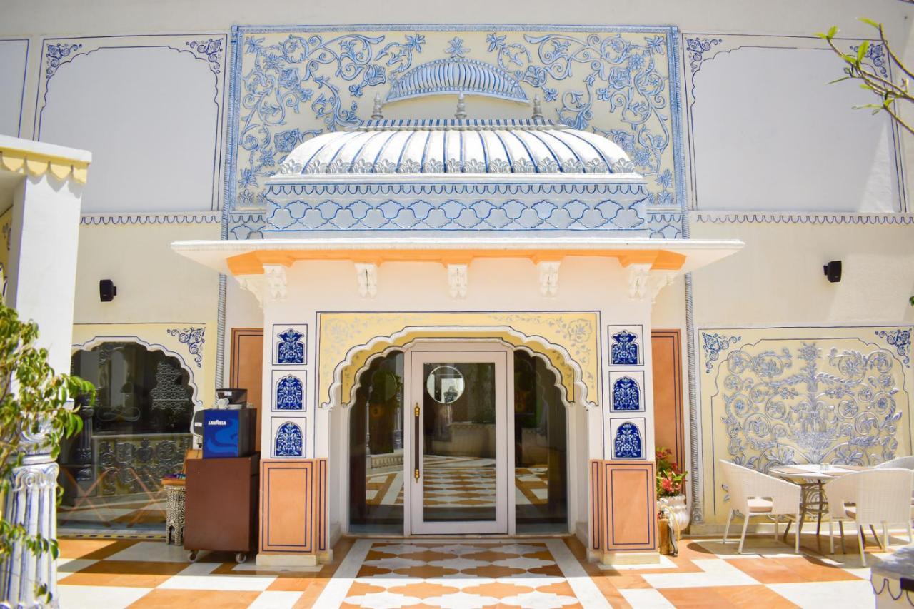 The Leela Palace Jaipur Ngoại thất bức ảnh