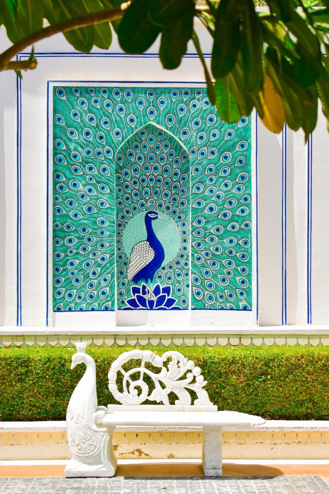 The Leela Palace Jaipur Ngoại thất bức ảnh