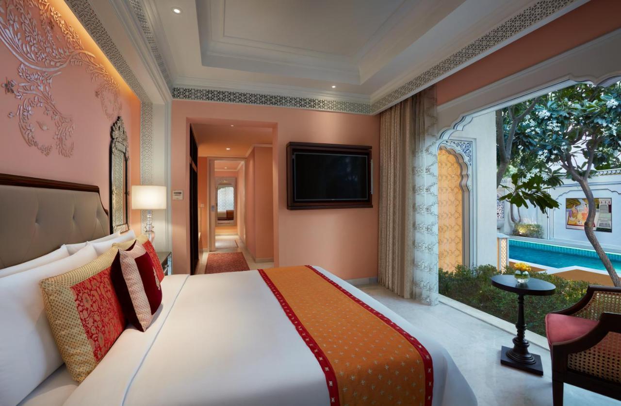 The Leela Palace Jaipur Ngoại thất bức ảnh