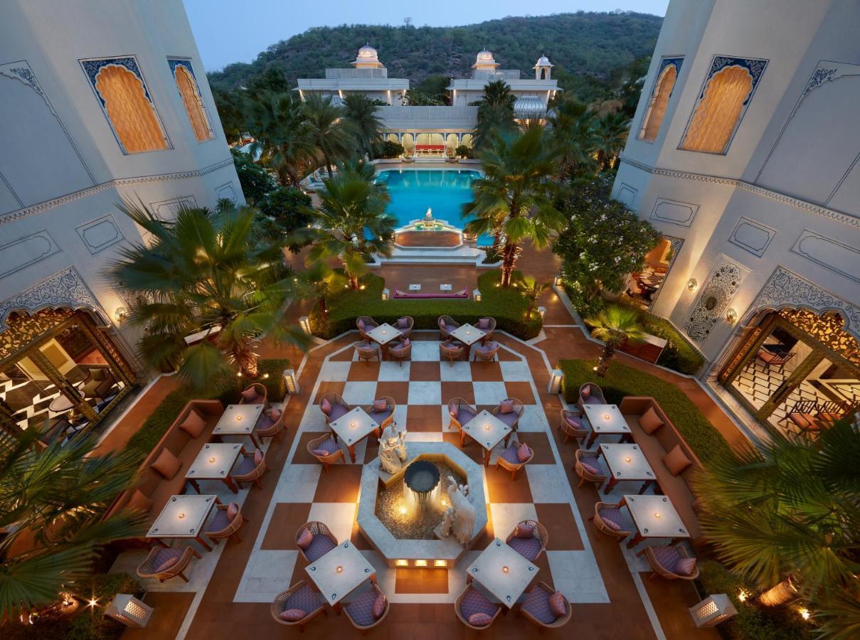 The Leela Palace Jaipur Ngoại thất bức ảnh