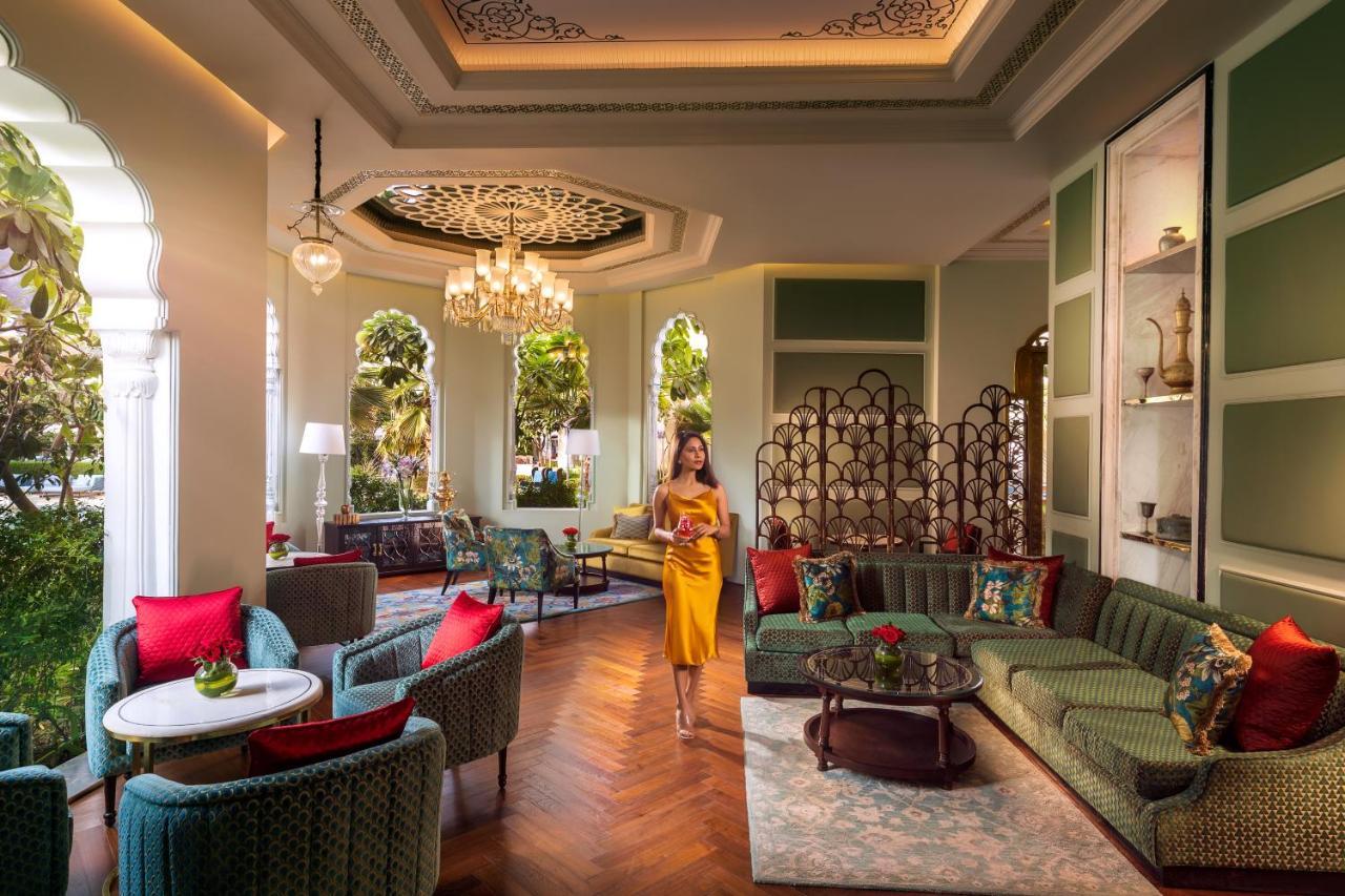 The Leela Palace Jaipur Ngoại thất bức ảnh