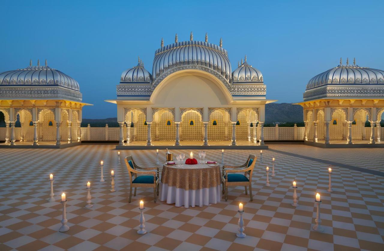 The Leela Palace Jaipur Ngoại thất bức ảnh