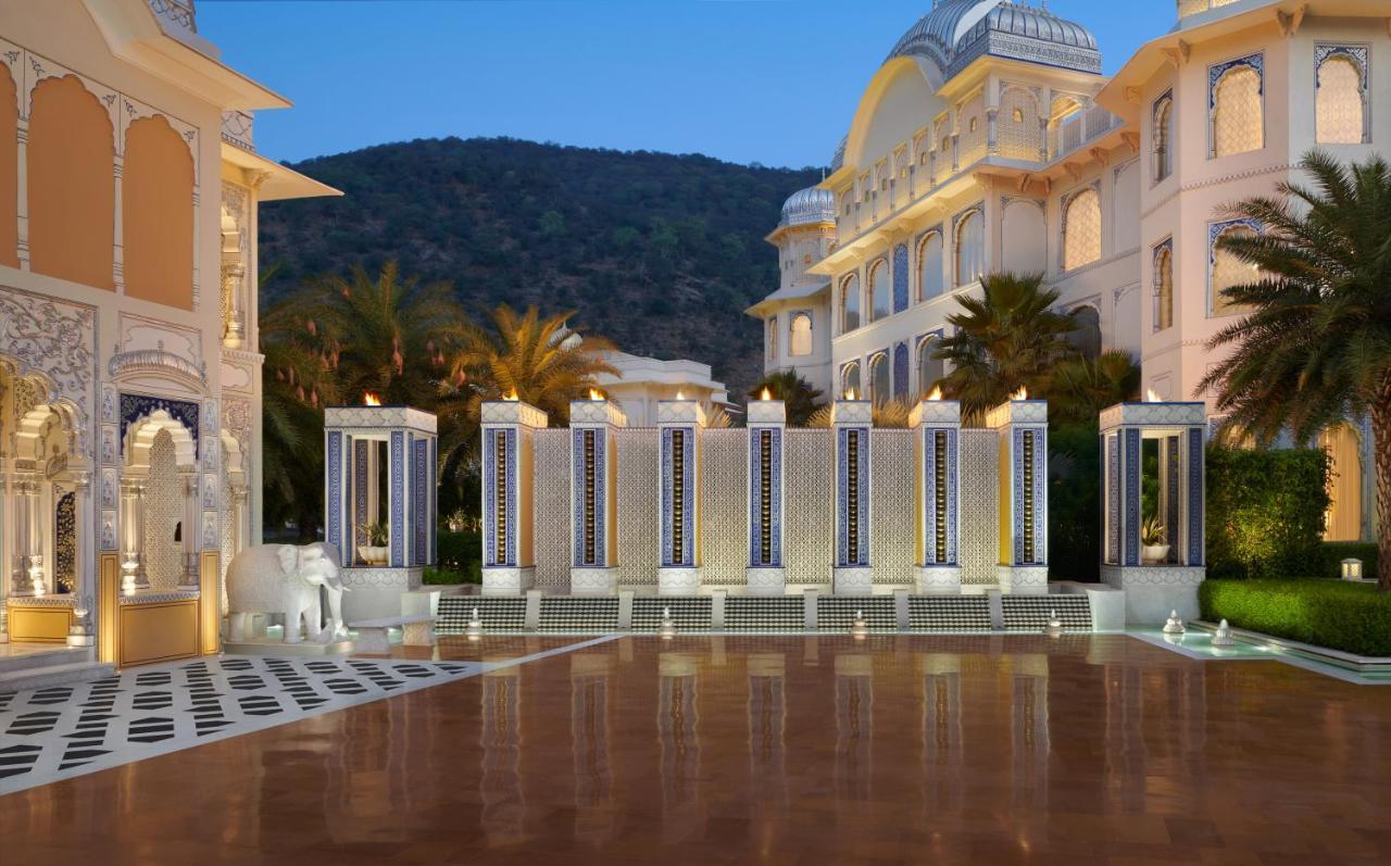 The Leela Palace Jaipur Ngoại thất bức ảnh