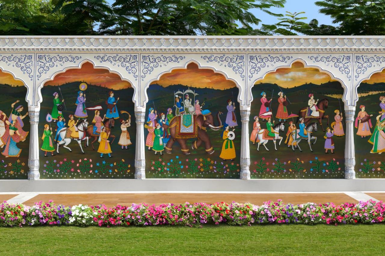 The Leela Palace Jaipur Ngoại thất bức ảnh