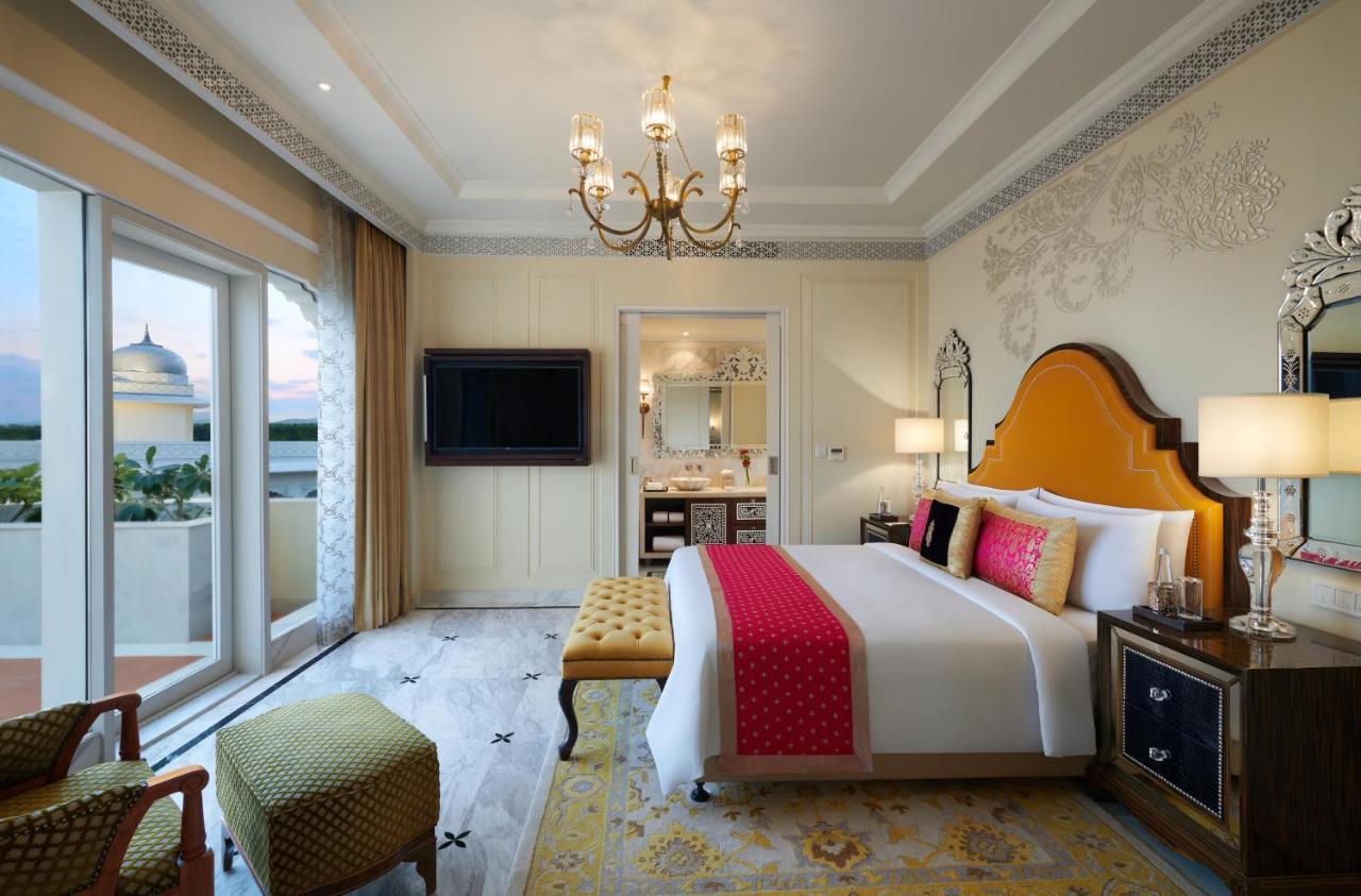 The Leela Palace Jaipur Ngoại thất bức ảnh