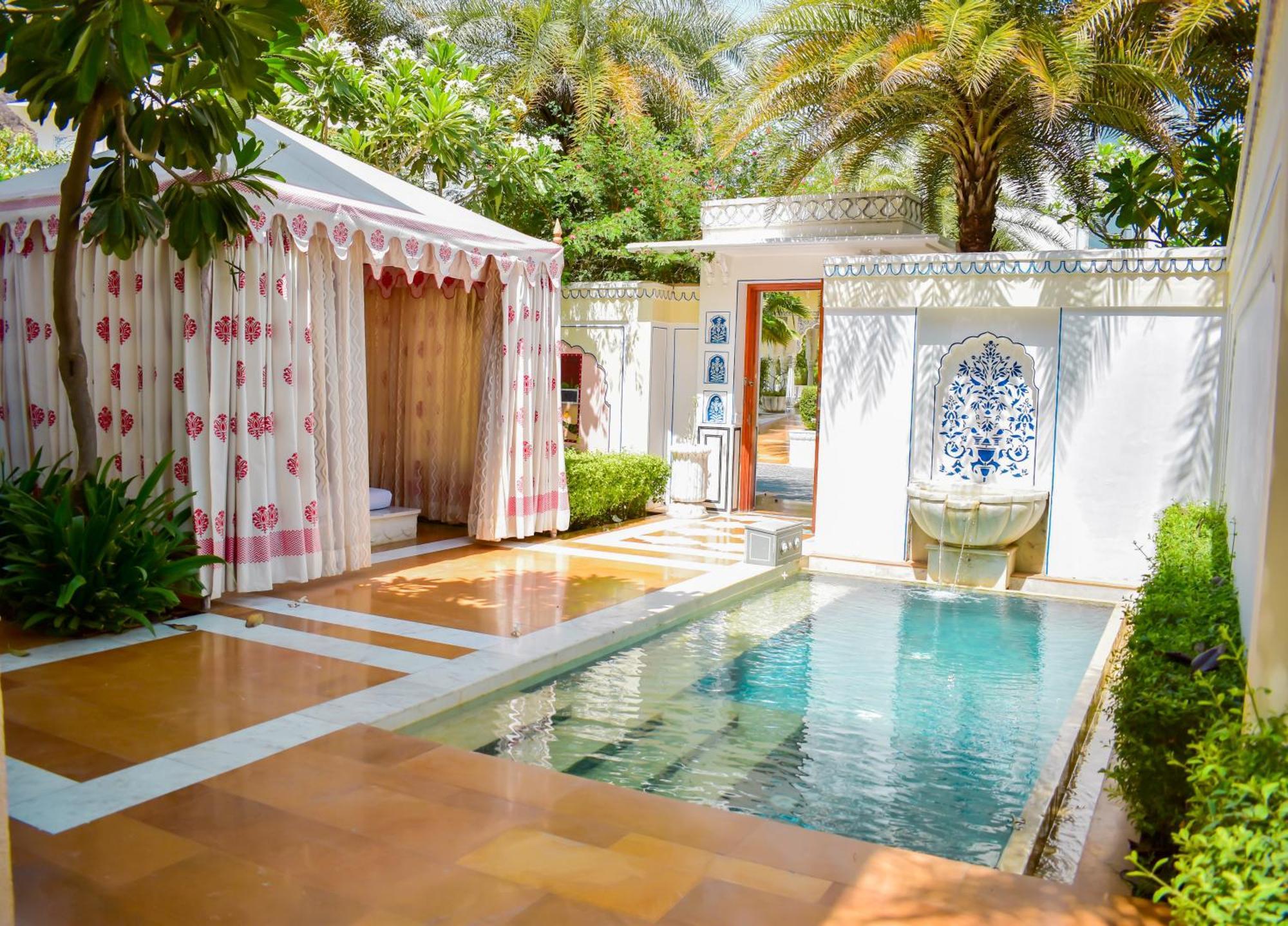 The Leela Palace Jaipur Ngoại thất bức ảnh