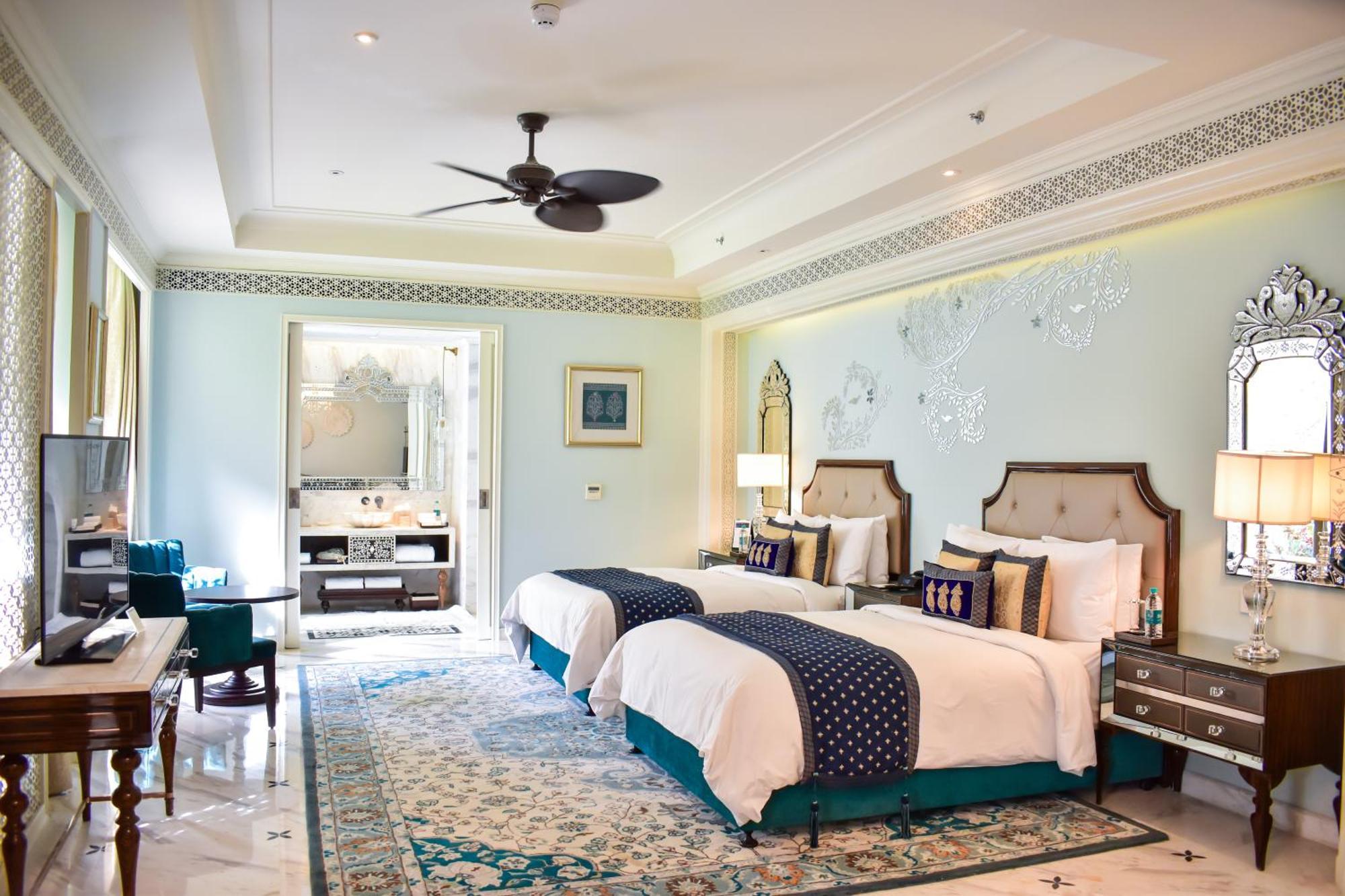 The Leela Palace Jaipur Ngoại thất bức ảnh