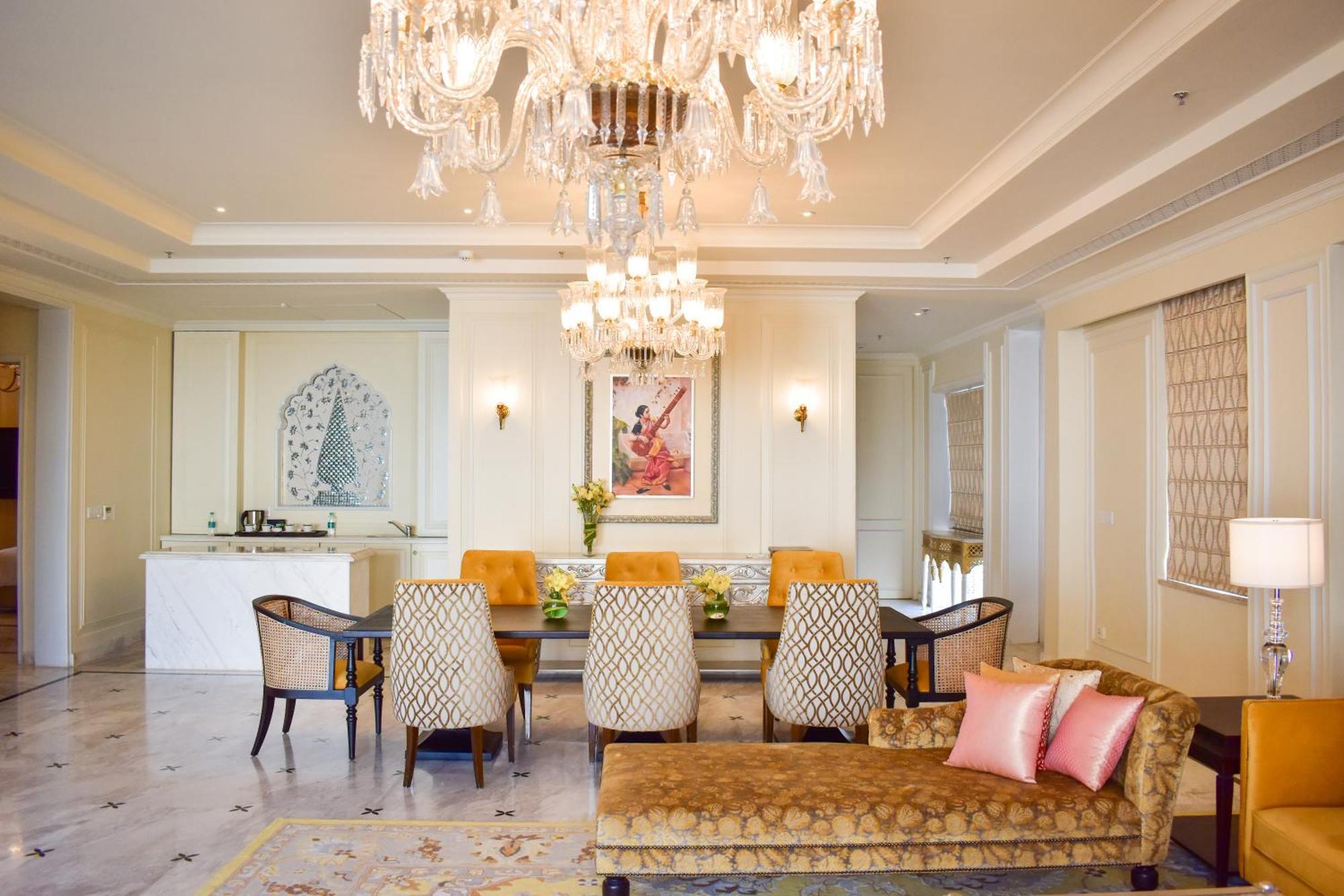 The Leela Palace Jaipur Ngoại thất bức ảnh