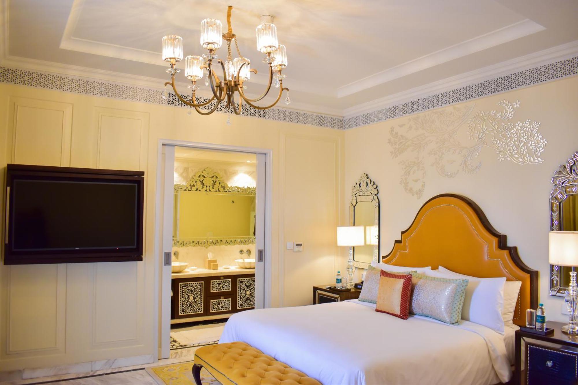 The Leela Palace Jaipur Ngoại thất bức ảnh