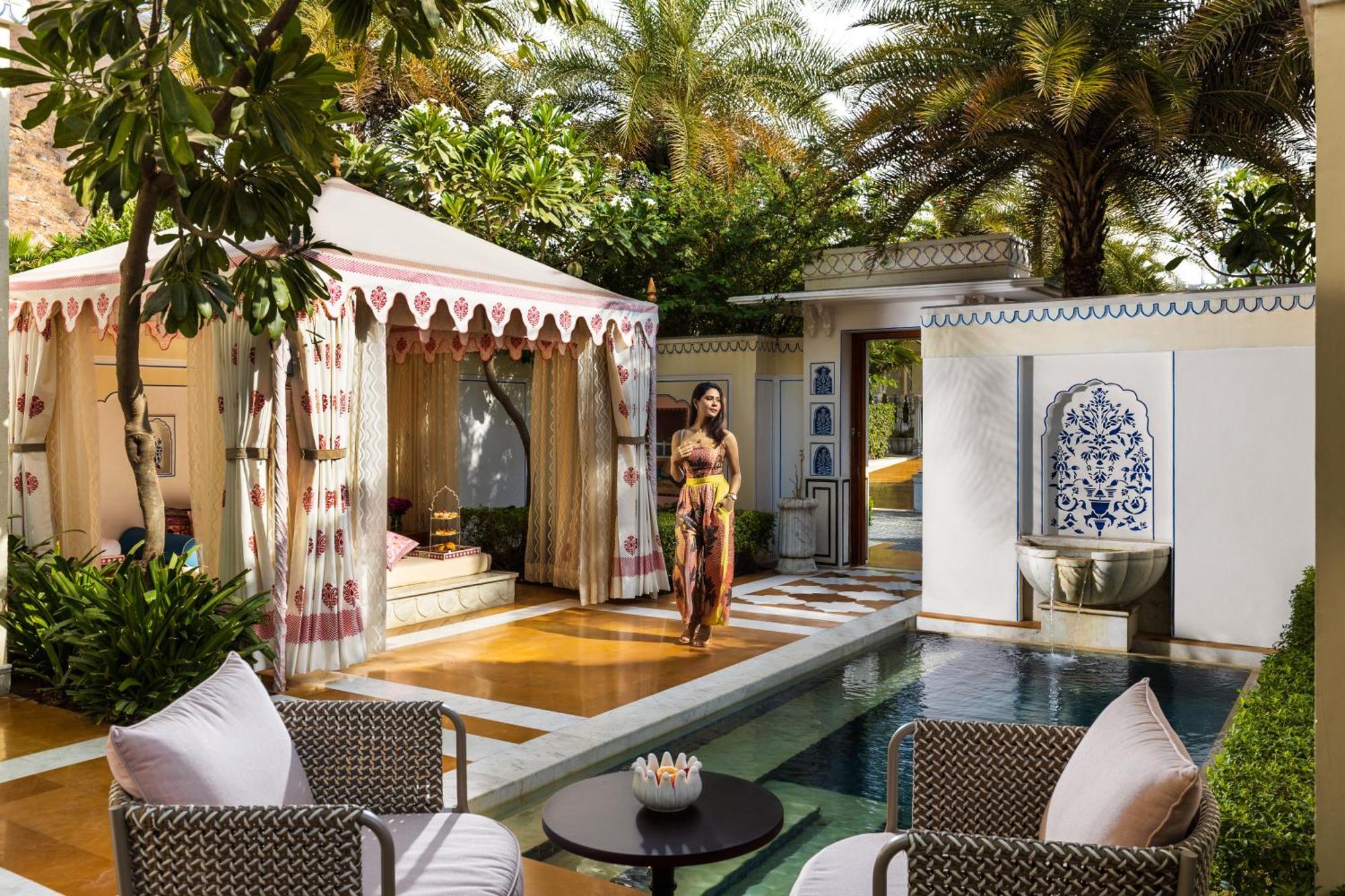 The Leela Palace Jaipur Ngoại thất bức ảnh
