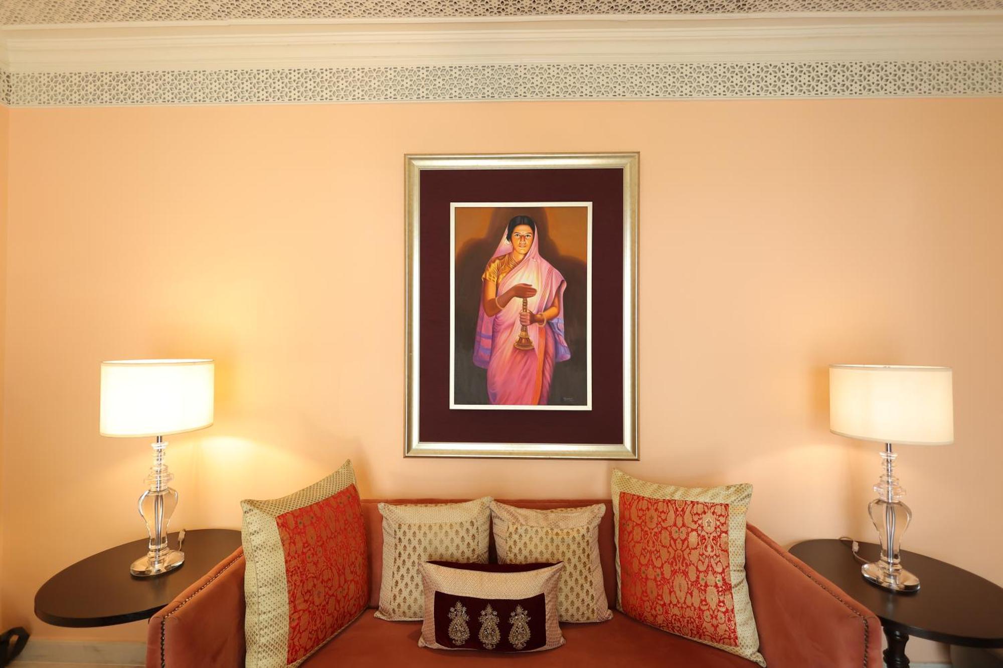 The Leela Palace Jaipur Ngoại thất bức ảnh
