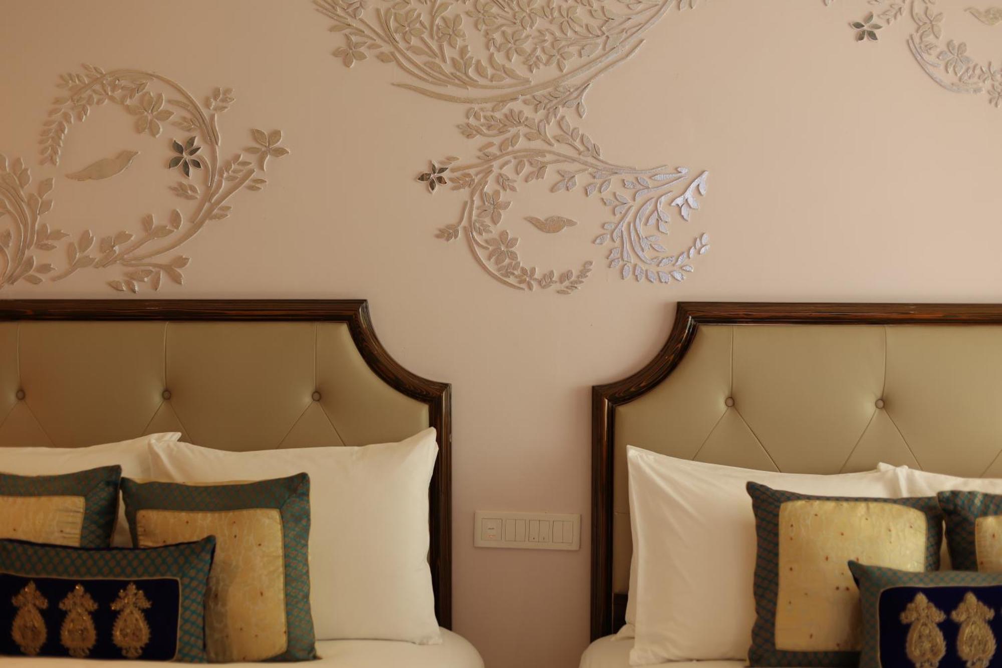 The Leela Palace Jaipur Ngoại thất bức ảnh