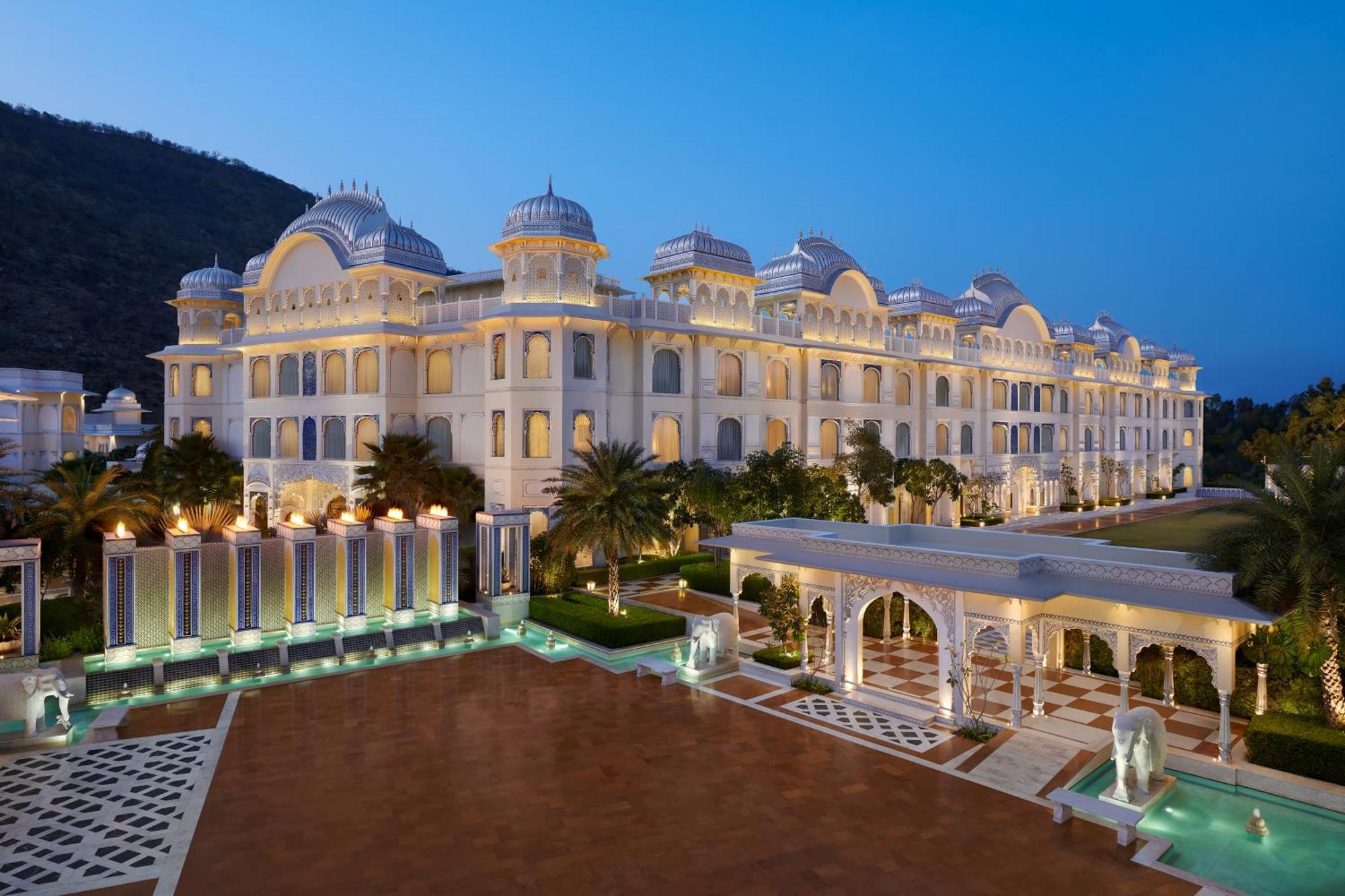 The Leela Palace Jaipur Ngoại thất bức ảnh